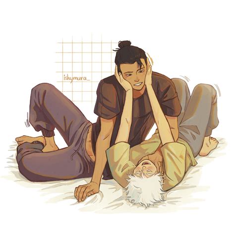 suguru x satoru omegaverse|yaoi, Satoru Gojou/Suguru Getou, omegaverse / オメガバ五夏.